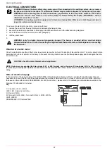 Preview for 26 page of Unigas P91A Manual Of Installation - Use - Maintenance