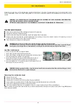 Preview for 35 page of Unigas P91A Manual Of Installation - Use - Maintenance