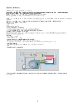 Preview for 58 page of Unigas P91A Manual Of Installation - Use - Maintenance