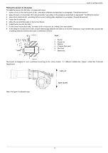 Preview for 13 page of Unigas RG75 Manual Of Installation - Use - Maintenance