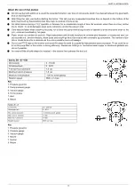 Preview for 17 page of Unigas RG75 Manual Of Installation - Use - Maintenance