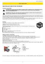 Предварительный просмотр 11 страницы Unigas RG91 Manual