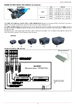 Предварительный просмотр 17 страницы Unigas RG91 Manual