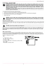 Предварительный просмотр 19 страницы Unigas RG91 Manual