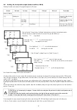 Предварительный просмотр 67 страницы Unigas RG91 Manual