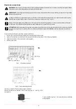 Предварительный просмотр 10 страницы Unigas RN510 Installation, Use & Maintenance Manual