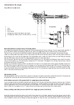 Предварительный просмотр 14 страницы Unigas RN510 Installation, Use & Maintenance Manual