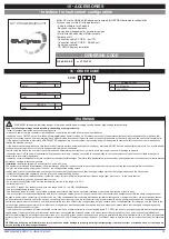 Предварительный просмотр 53 страницы Unigas RN510 Installation, Use & Maintenance Manual