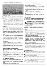 Preview for 2 page of Unigas TLX92R Manual Of Installation - Use - Maintenance