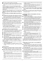 Preview for 3 page of Unigas TLX92R Manual Of Installation - Use - Maintenance