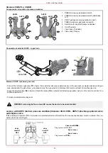 Preview for 23 page of Unigas TLX92R Manual Of Installation - Use - Maintenance