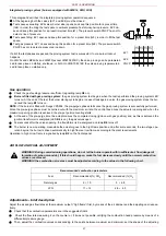 Preview for 27 page of Unigas TLX92R Manual Of Installation - Use - Maintenance