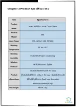 Preview for 4 page of UNIHOMS S8E Product User Manual