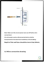 Предварительный просмотр 10 страницы UNIHOMS S8E Product User Manual