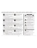 Preview for 2 page of Unika MS550 User Instructions