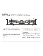 Preview for 5 page of Unika MS550 User Instructions