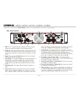 Preview for 6 page of Unika MS550 User Instructions