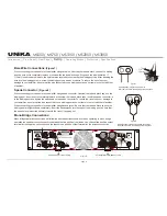 Preview for 8 page of Unika MS550 User Instructions