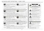 Preview for 2 page of Unika V-Series User Instructions