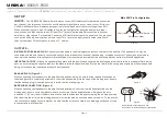 Preview for 7 page of Unika V-Series User Instructions