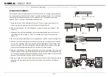 Preview for 9 page of Unika V-Series User Instructions