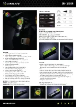 UNILITE CRI-1250R Quick Start Manual preview
