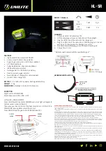 UNILITE HL-5R Manual preview