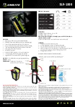 UNILITE SLR-1000 Quick Start Manual preview