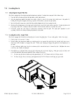 Preview for 22 page of Unimark ET6000 Installation And Operator'S Manual