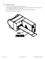 Preview for 23 page of Unimark ET6000 Installation And Operator'S Manual