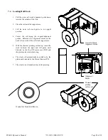 Preview for 24 page of Unimark ET6000 Installation And Operator'S Manual