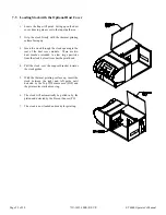 Preview for 25 page of Unimark ET6000 Installation And Operator'S Manual