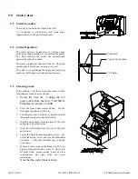 Preview for 31 page of Unimark ET6000 Installation And Operator'S Manual