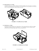 Preview for 35 page of Unimark ET6000 Installation And Operator'S Manual