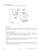 Preview for 7 page of Unimark Sprite Installation And Operator'S Manual