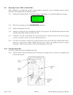 Preview for 19 page of Unimark Sprite Installation And Operator'S Manual