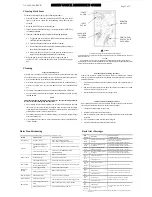 Preview for 2 page of Unimark Sprite Quick Reference Manual