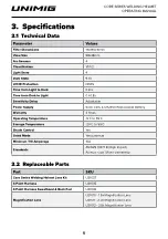 Preview for 5 page of Unimig Core Series Operating Manual