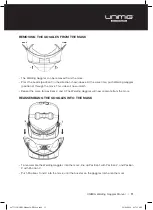 Preview for 11 page of Unimig U21001K Manual