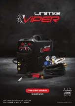 Unimig VIPER Operating Manual предпросмотр