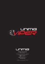 Preview for 48 page of Unimig VIPER Operating Manual