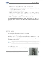 Preview for 11 page of UNIMO Technology PZ-400 Maintenance Manual