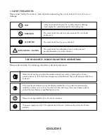 Preview for 4 page of UNINEX KOOLZONE SAC-3000AS User Manual