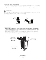 Preview for 10 page of UNINEX KOOLZONE SAC-3000AS User Manual