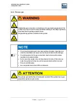 Предварительный просмотр 17 страницы Union Instruments CWD2005 SPC Operating Instructions And Safety Notes