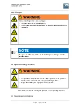 Предварительный просмотр 19 страницы Union Instruments CWD2005 SPC Operating Instructions And Safety Notes