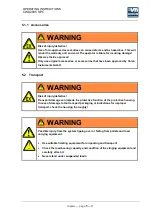 Предварительный просмотр 27 страницы Union Instruments CWD2005 SPC Operating Instructions And Safety Notes