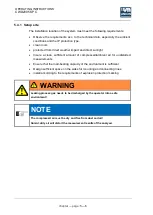 Предварительный просмотр 30 страницы Union Instruments CWD2005 SPC Operating Instructions And Safety Notes