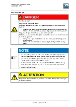 Предварительный просмотр 33 страницы Union Instruments CWD2005 SPC Operating Instructions And Safety Notes