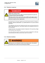 Предварительный просмотр 36 страницы Union Instruments CWD2005 SPC Operating Instructions And Safety Notes